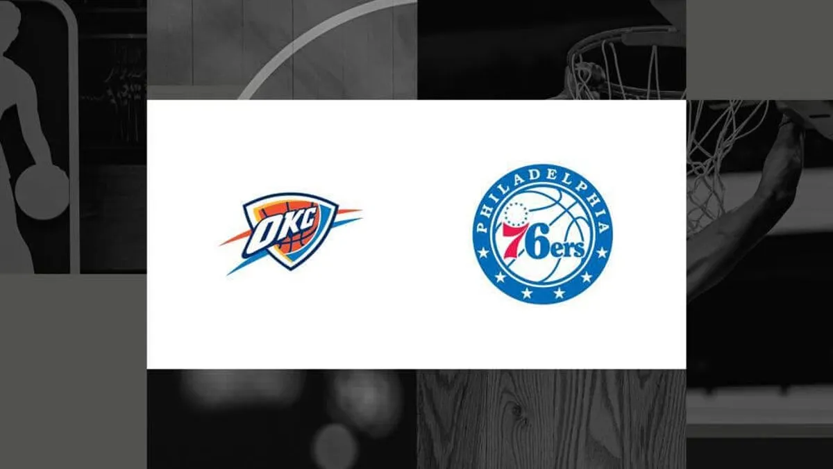 76ers vs thunder — GB news