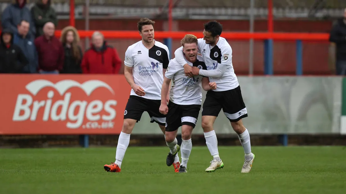 aldershot town vs boreham wood — GB news