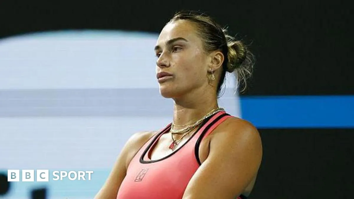 aryna sabalenka — GB news