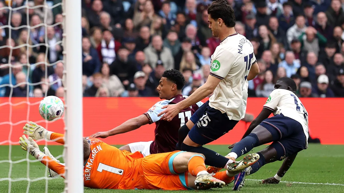 aston villa vs west ham — GB news