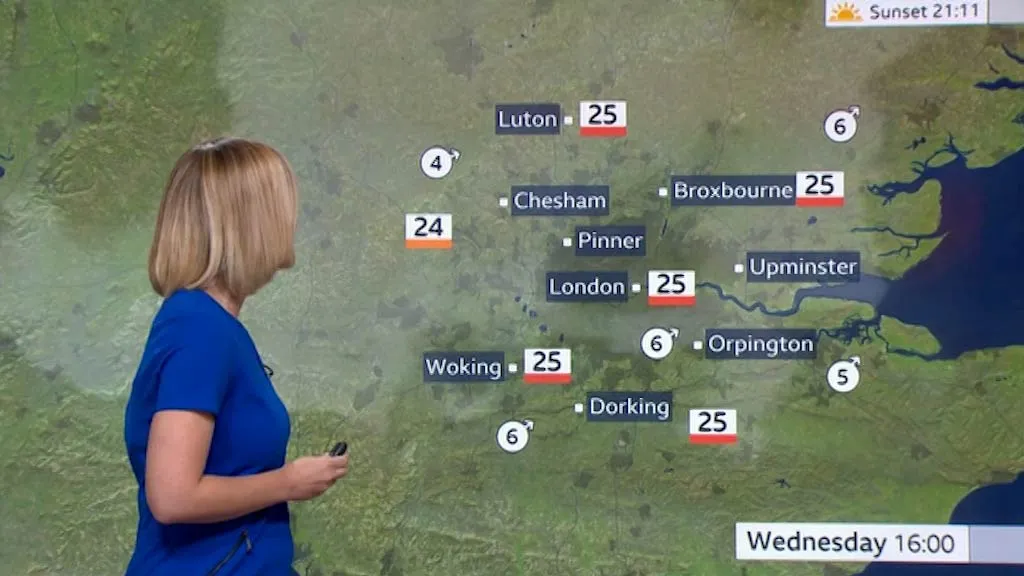 bbc weather london — GB news