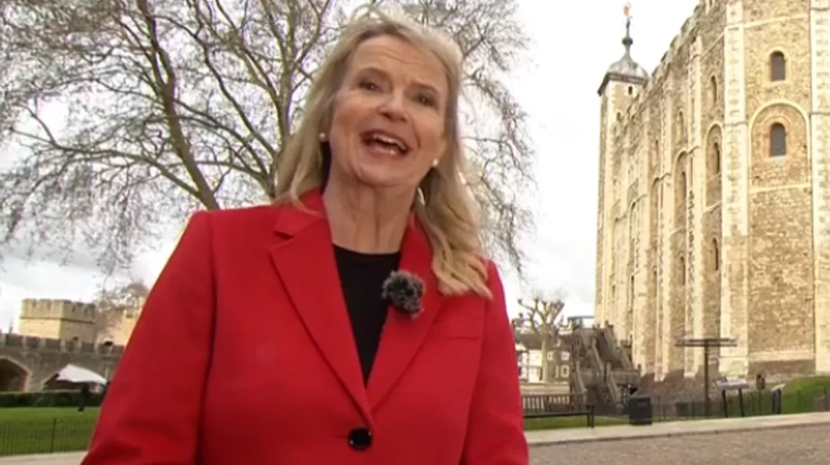 carol kirkwood — GB news