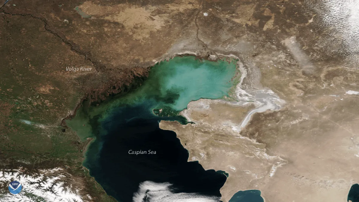 caspian sea — GB news