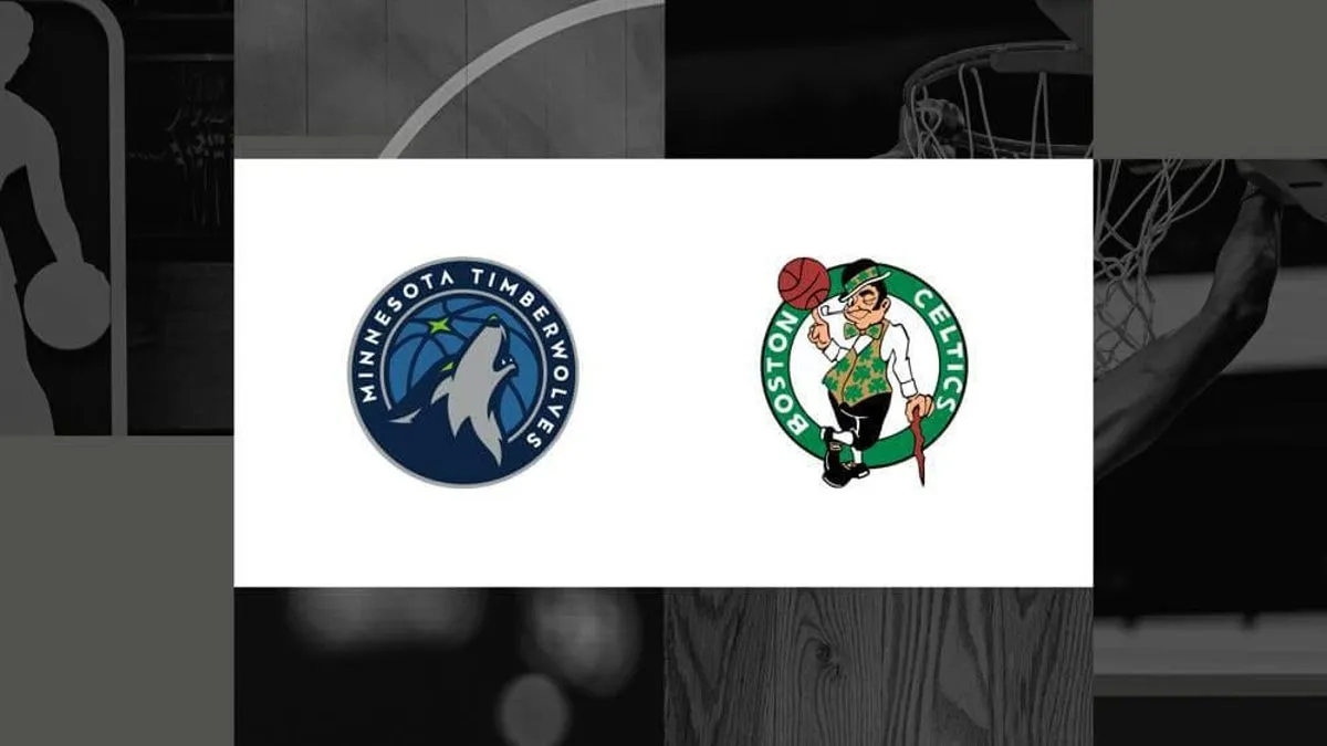 celtics vs timberwolves — GB news