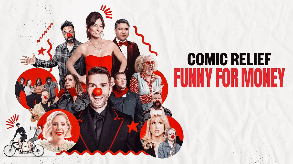 comic relief — GB news