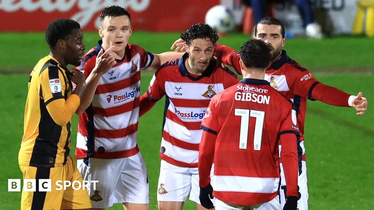 doncaster vs port vale — GB news