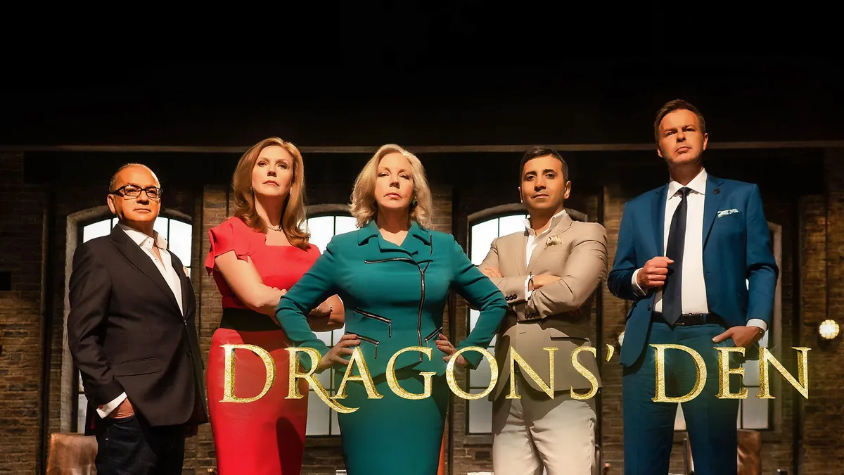 dragons den episodes — GB news