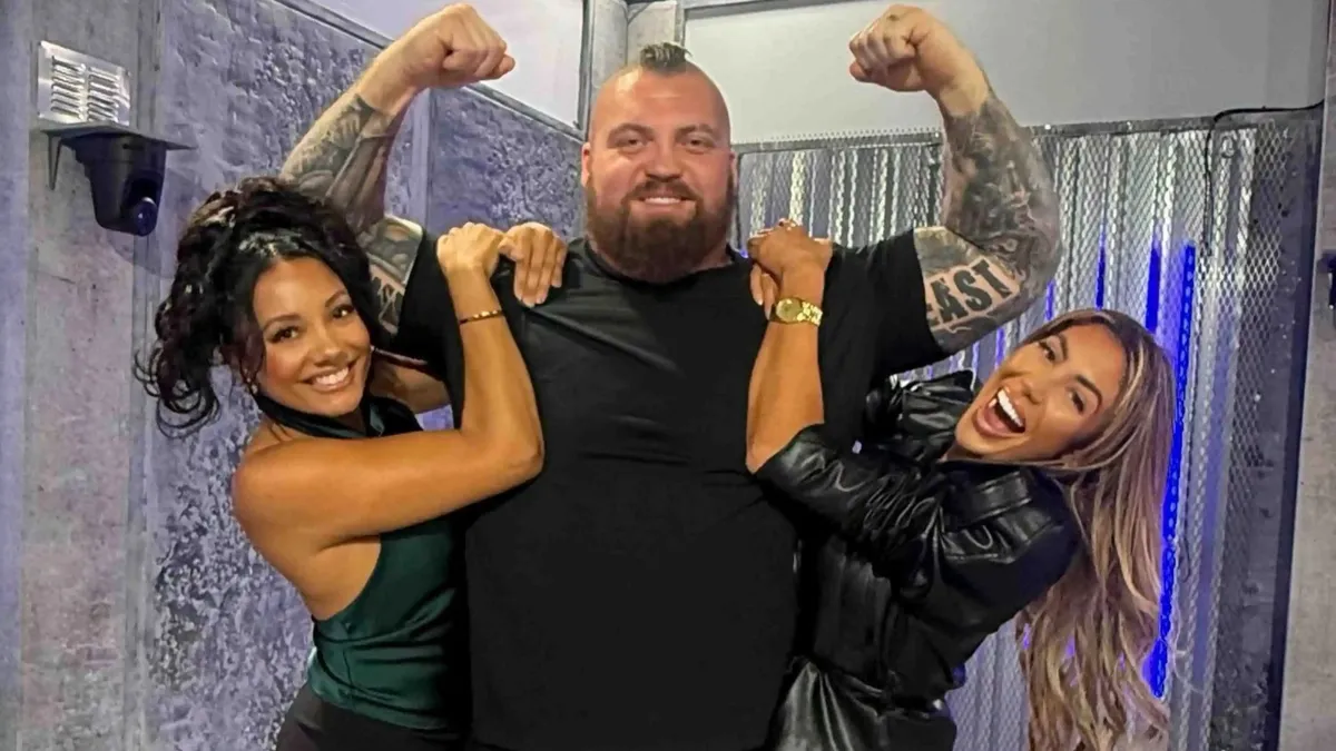 eddie hall — GB news