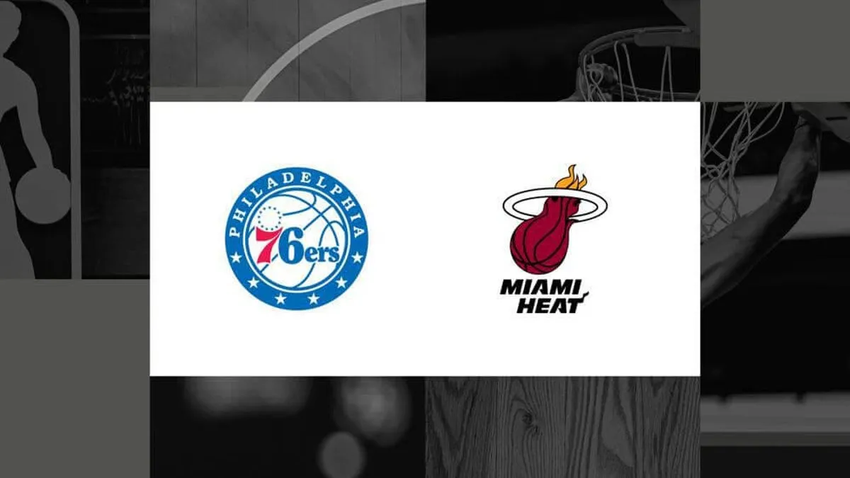 heat vs 76ers — GB news
