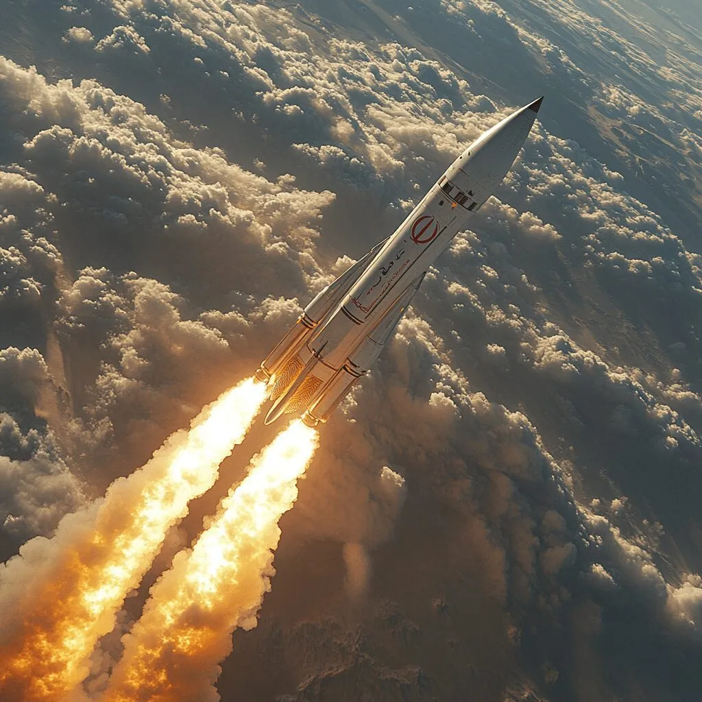 iranian missiles — GB news