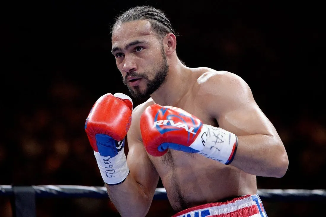 keith thurman — GB news