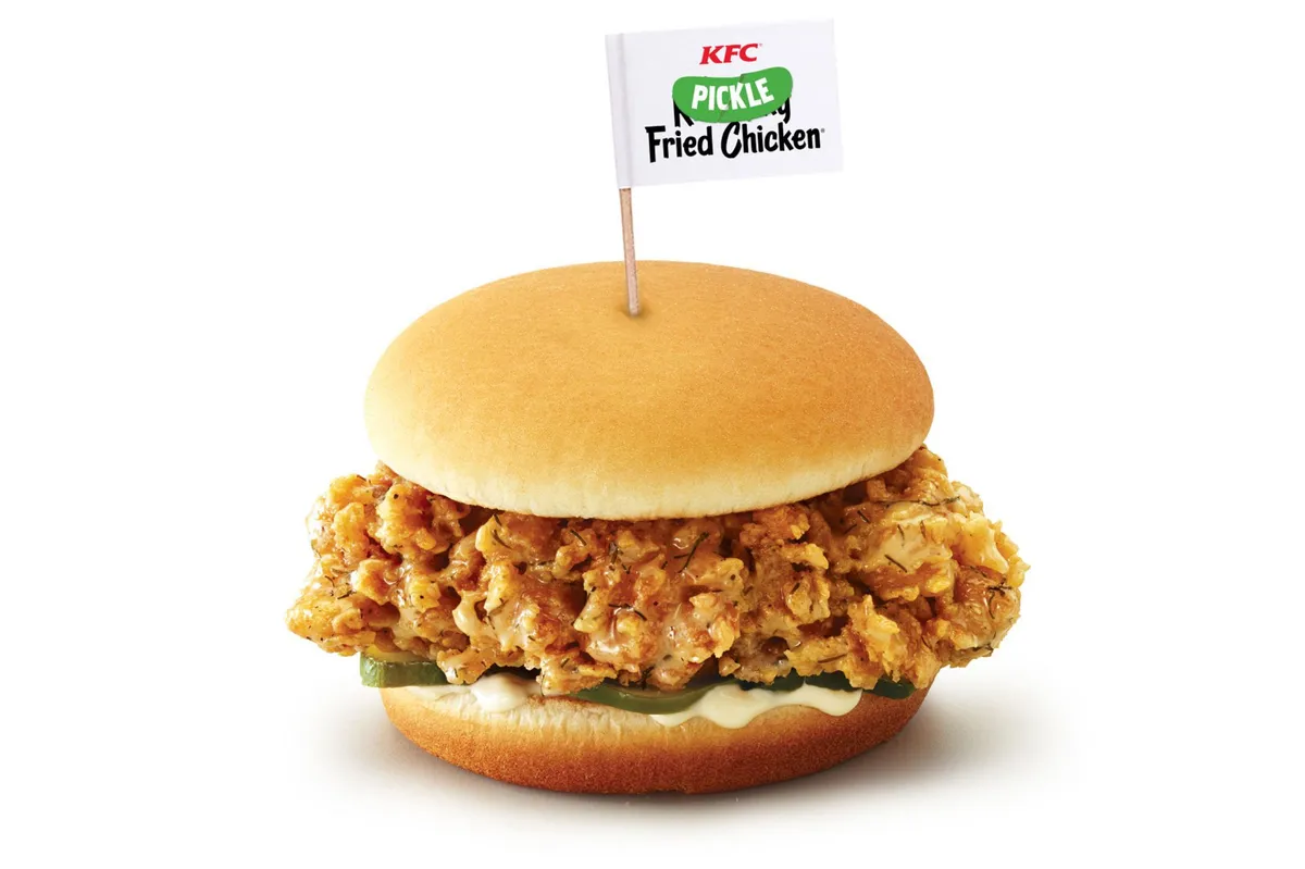 kfc pickle menu — GB news