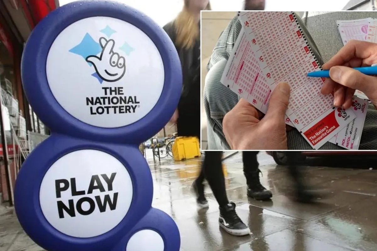 national lottery — GB news