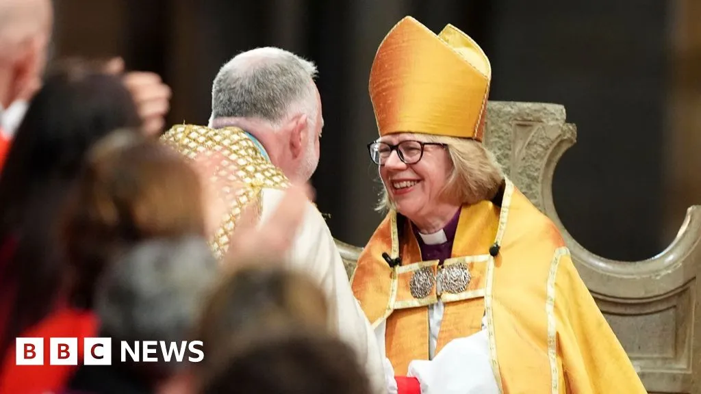 new archbishop of canterbury — GB news