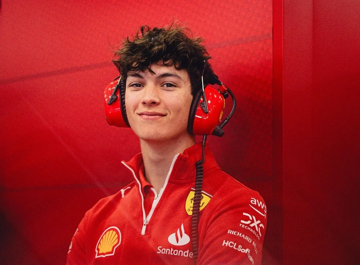 ollie bearman — GB news