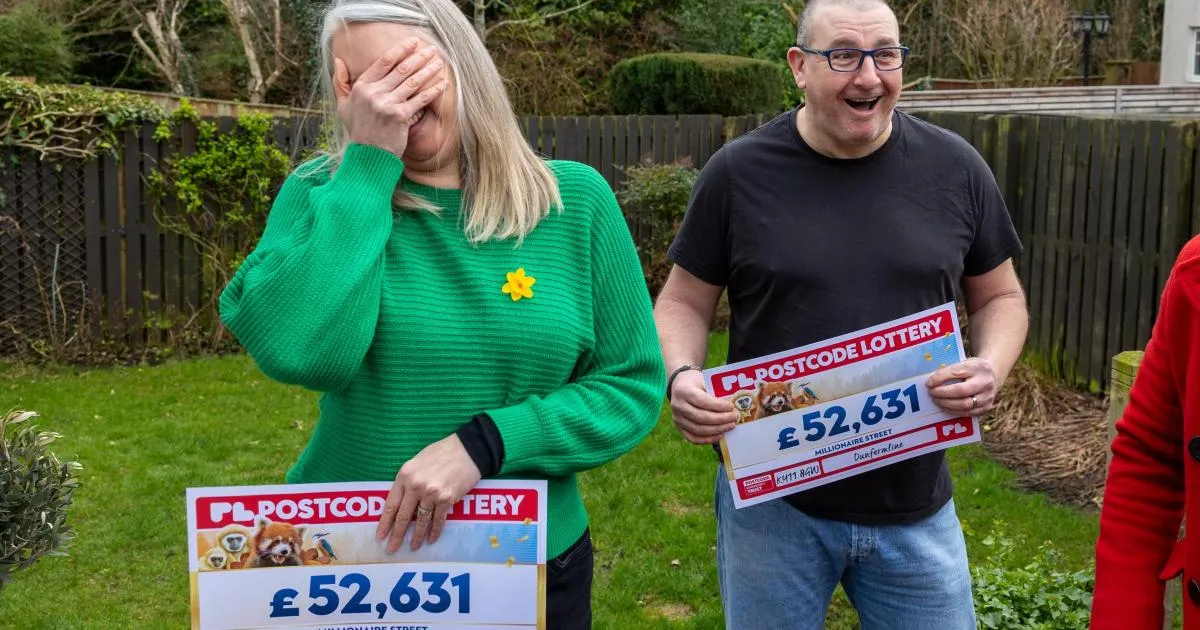 postcodelottery — GB news