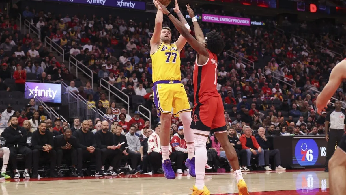 rockets vs lakers — GB news