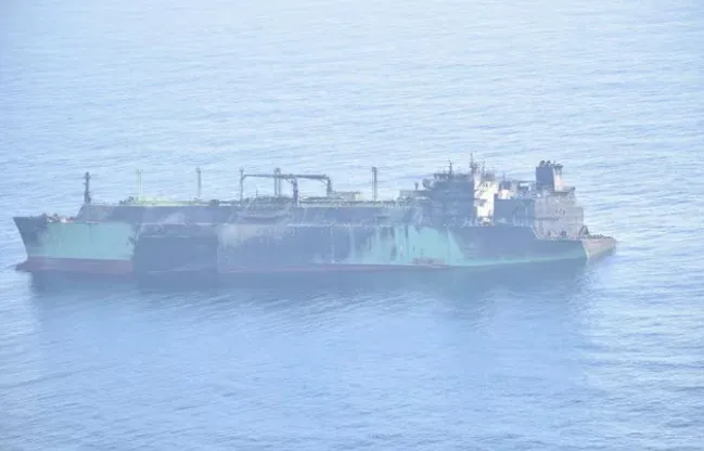 russian oil tanker — GB news