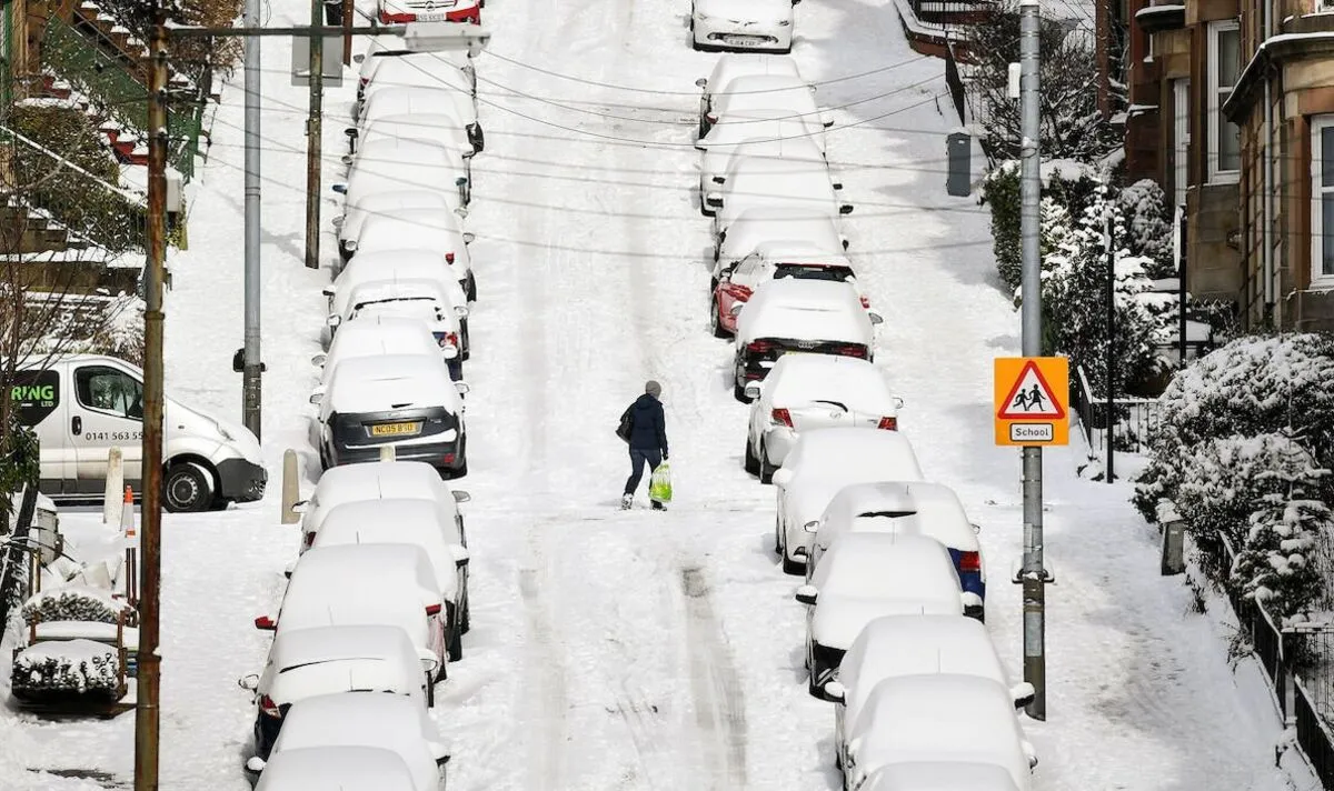 snow uk weather forecast — GB news