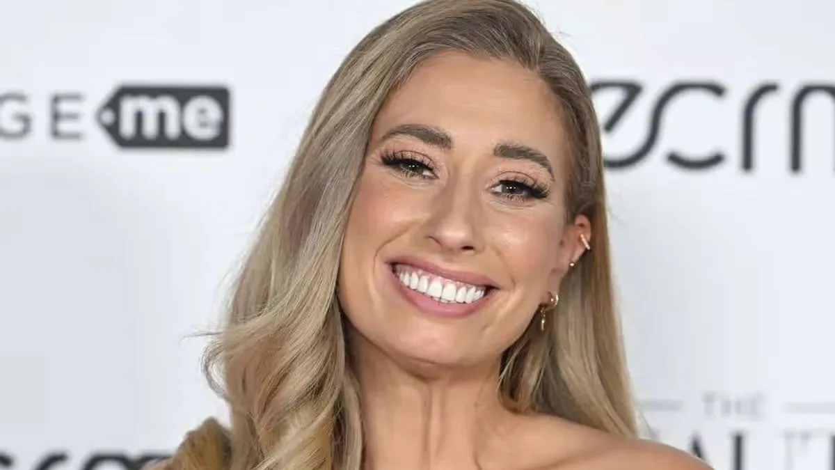 stacey solomon — GB news