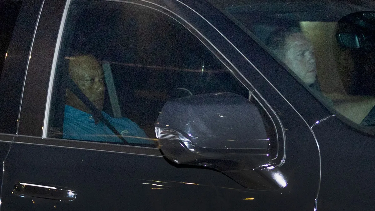 tiger woods — GB news