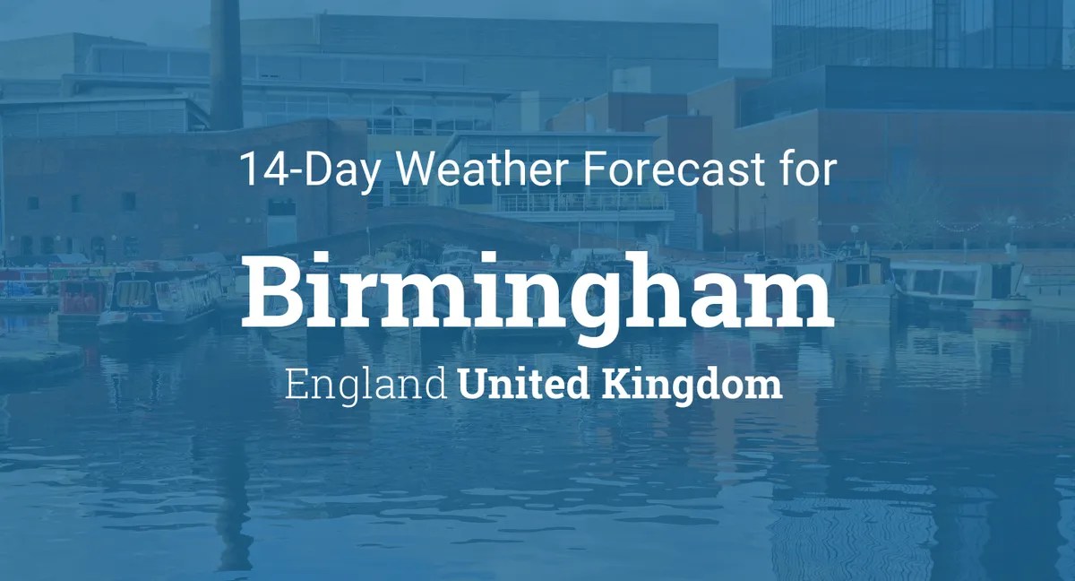 weather birmingham — GB news