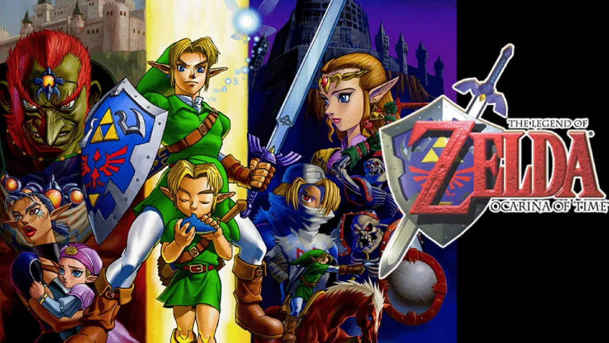 zelda ocarina of time remake — GB news