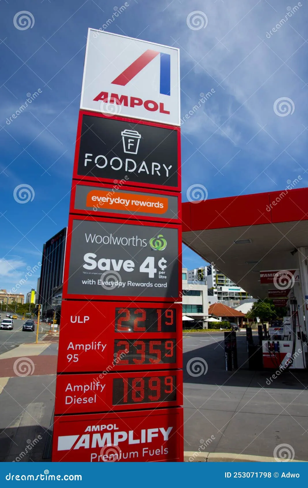 australia petrol station dry — GB news