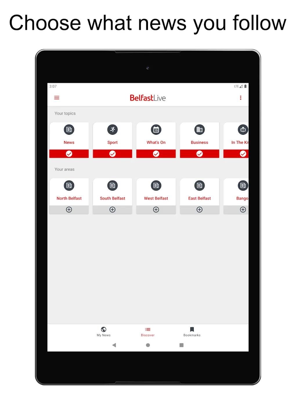 belfast live — GB news
