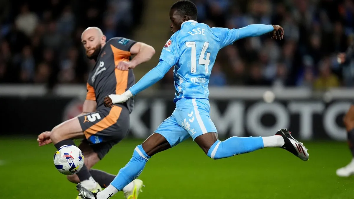 coventry vs derby county — GB news