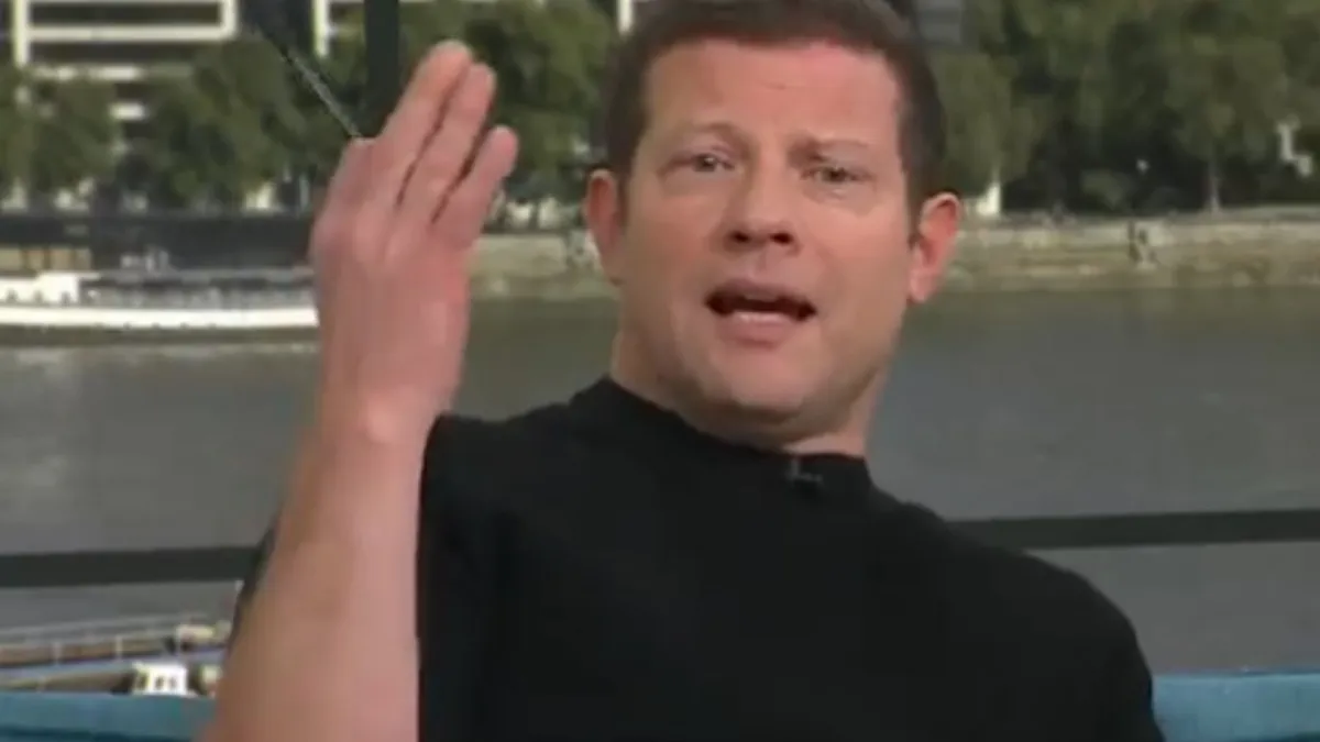 dermot o'leary — GB news