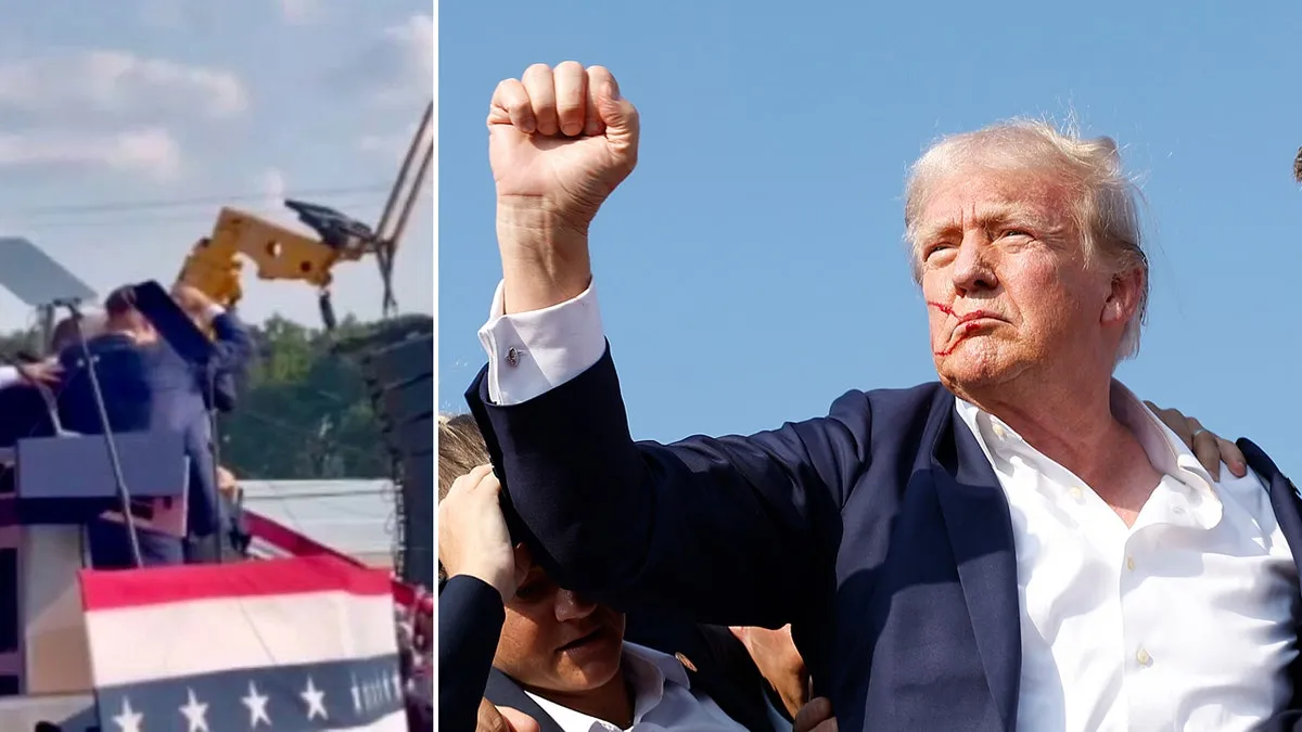 donald trump dead — GB news