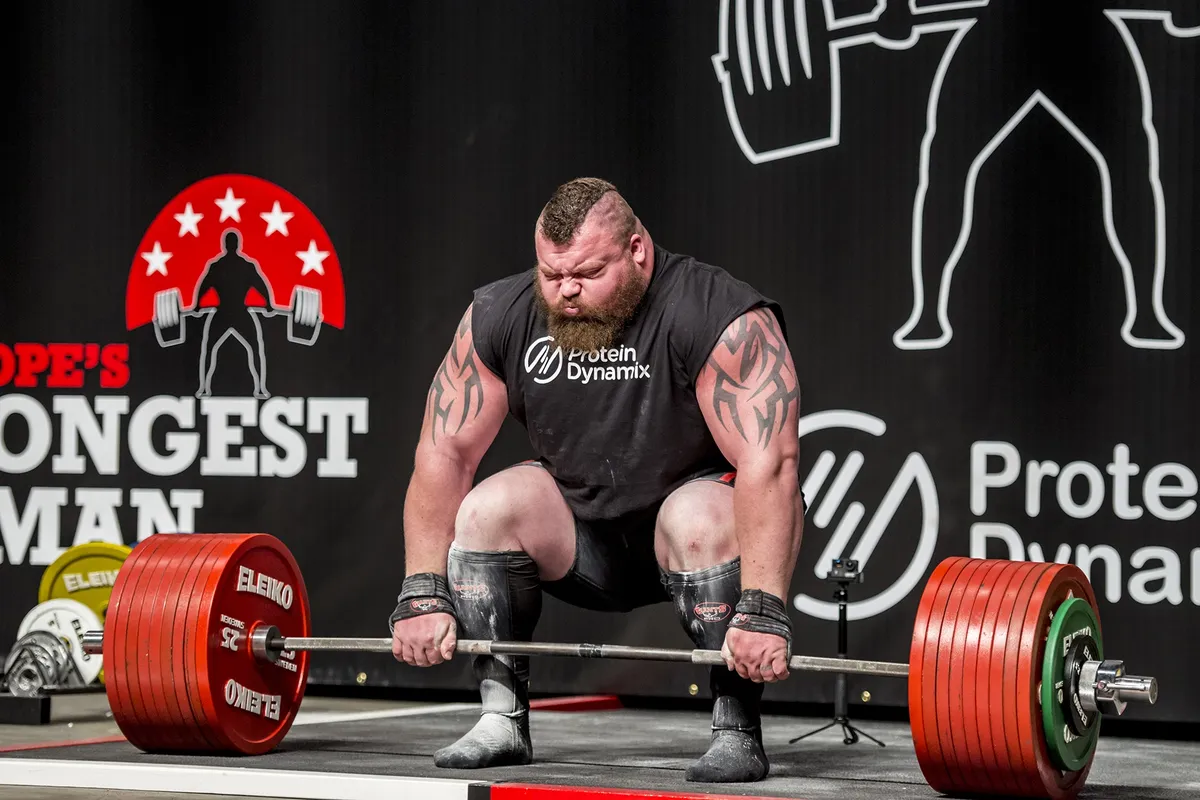 eddie hall — GB news