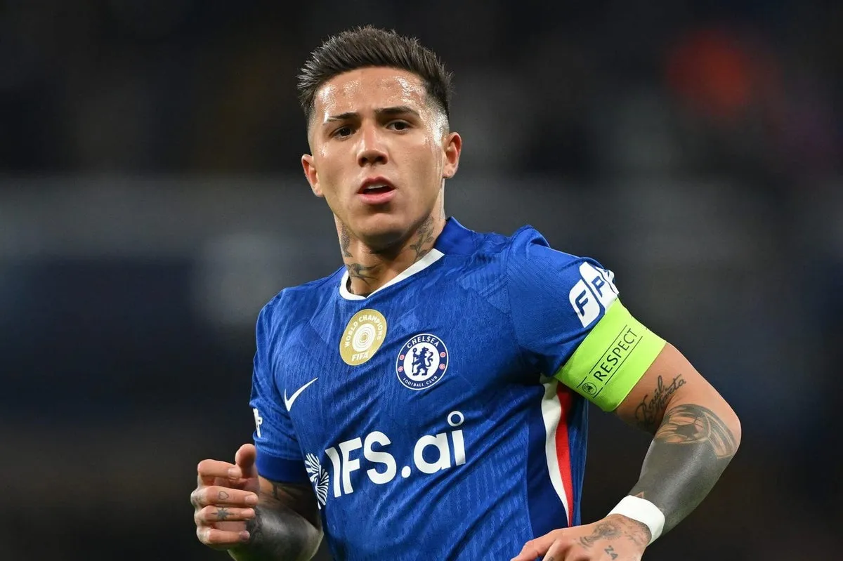 enzo fernández — GB news