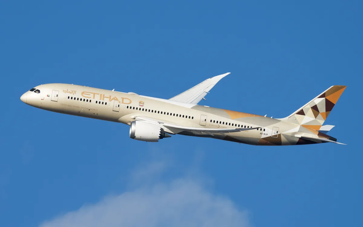 etihad airways — GB news