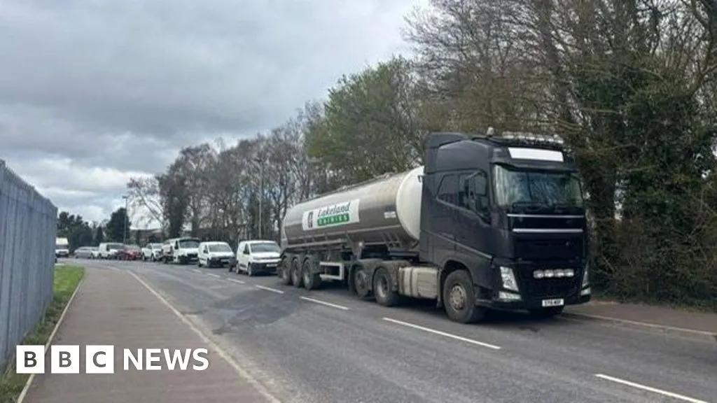 fuel protests northern ireland — GB news