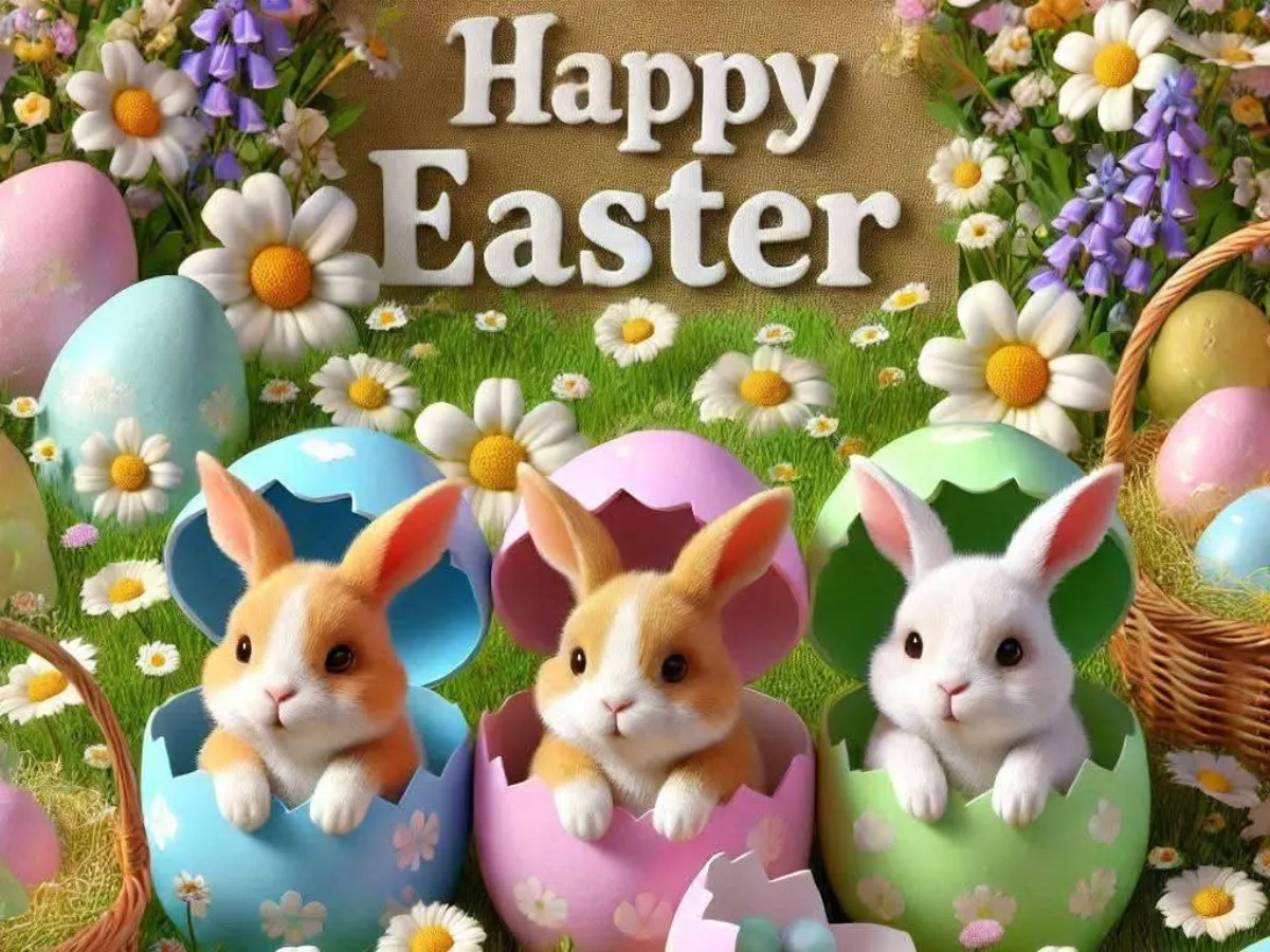 happy easter images — GB news