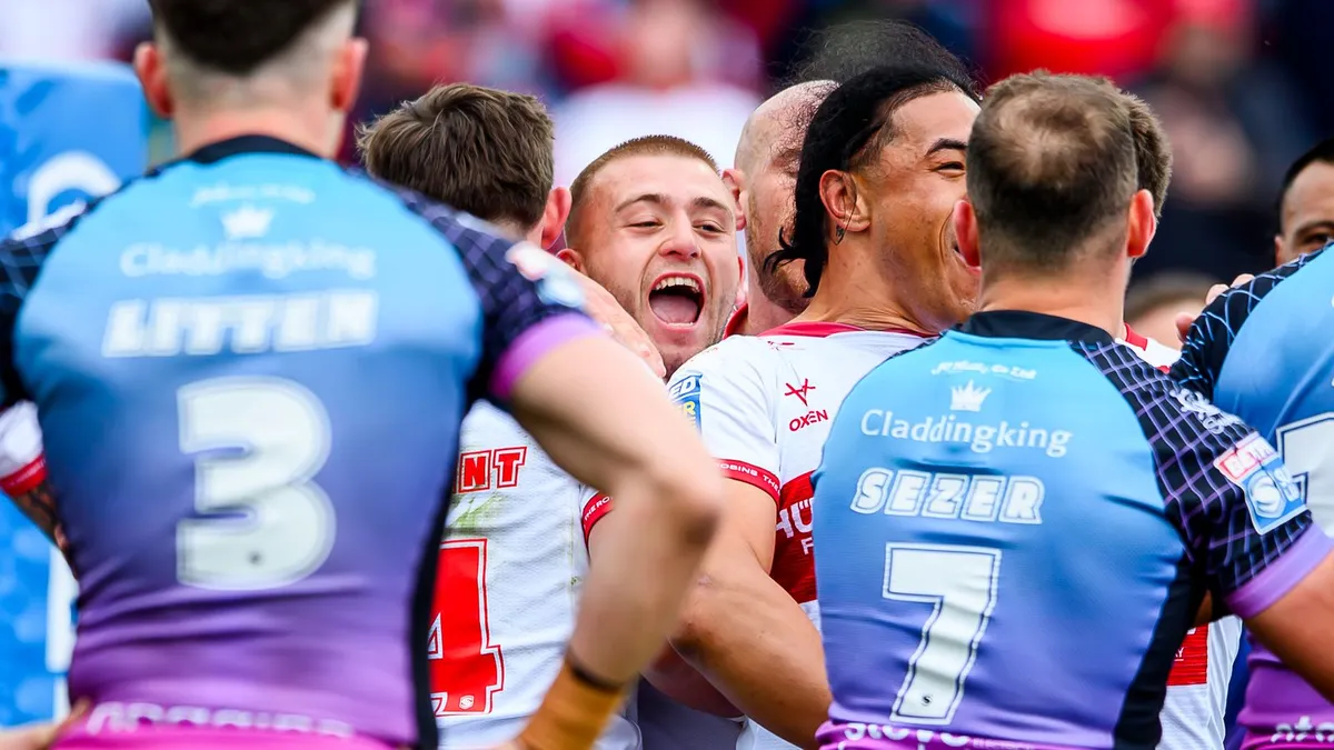 hull kr vs hull fc — GB news