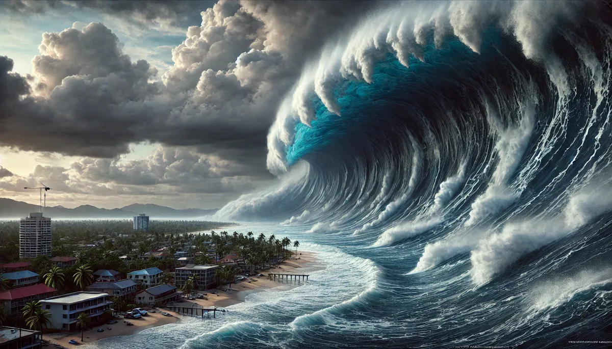 indonesia earthquake today tsunami — GB news