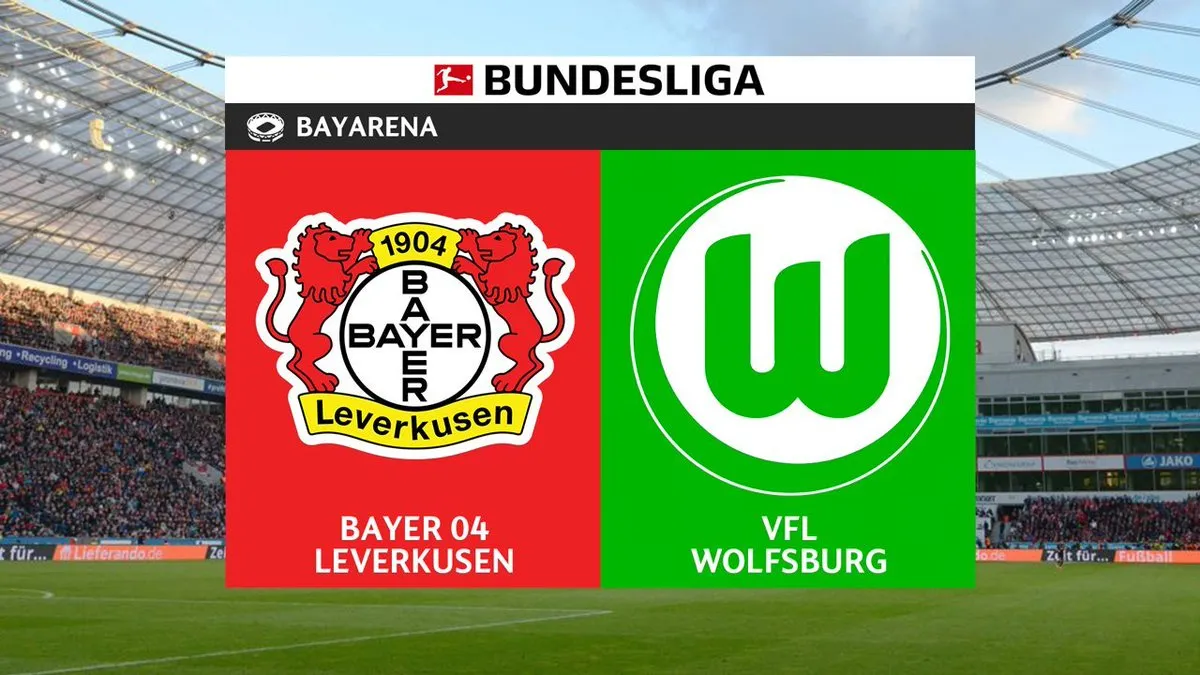 leverkusen vs wolfsburg — GB news