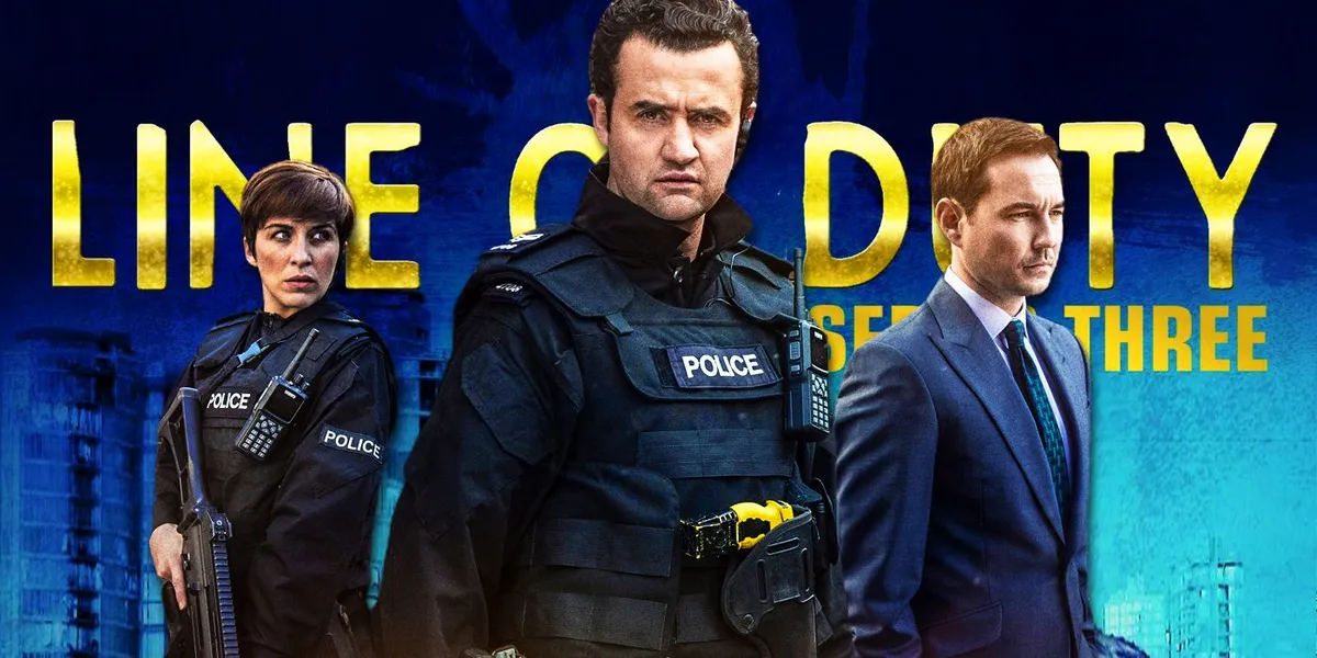 line of duty — GB news