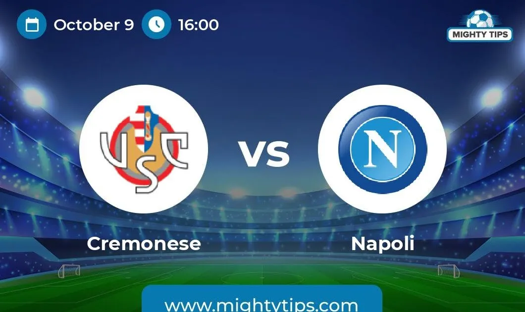 napoli vs cremonese — GB news