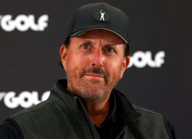 phil mickelson — GB news