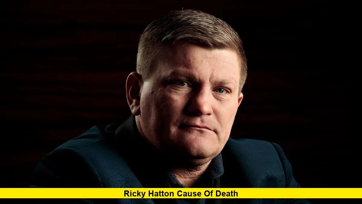 ricky hatton cause of death — GB news