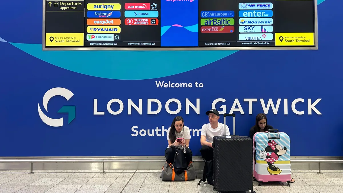 ryanair flights cancelled — GB news