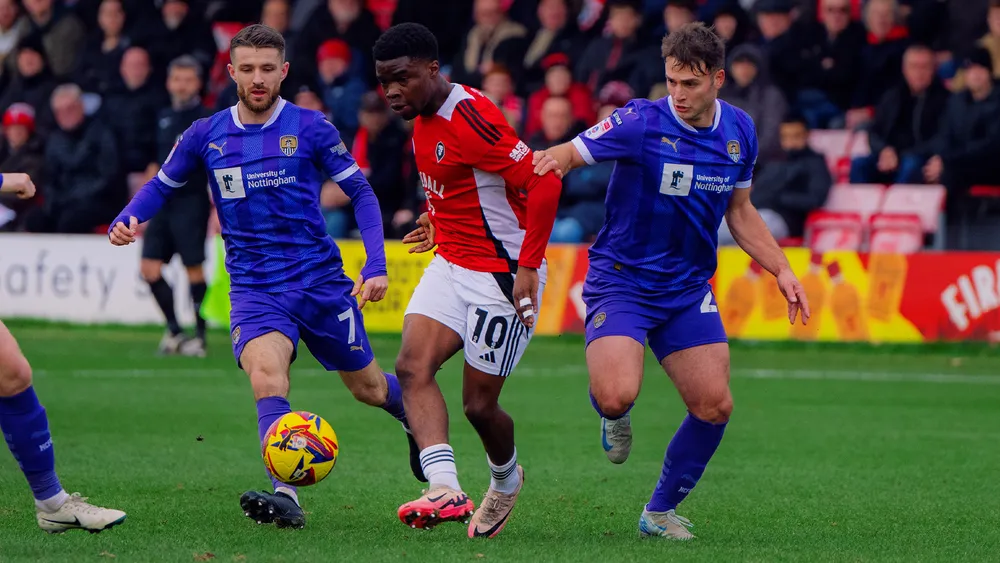 salford city vs notts county — GB news