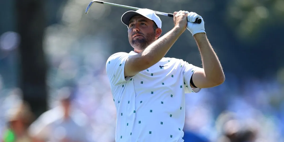 scottie scheffler masters complaint — GB news