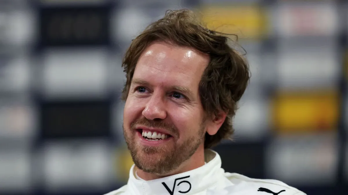sebastian vettel london marathon — GB news