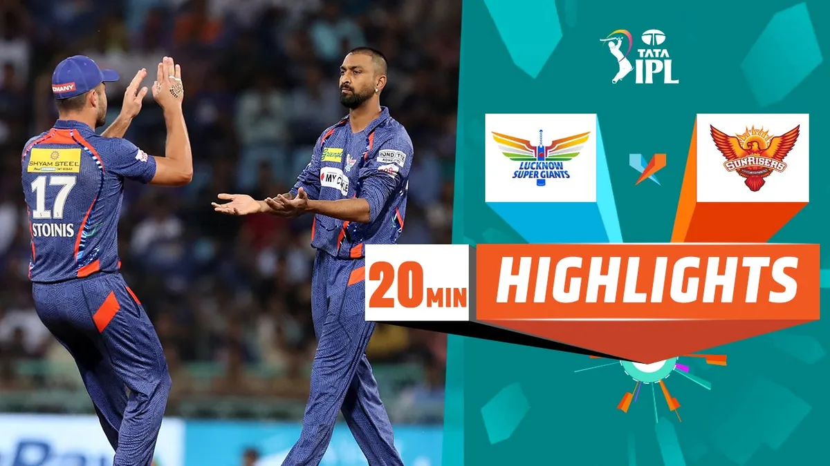 srh vs lsg — GB news