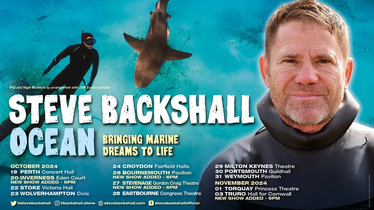 steve backshall — GB news